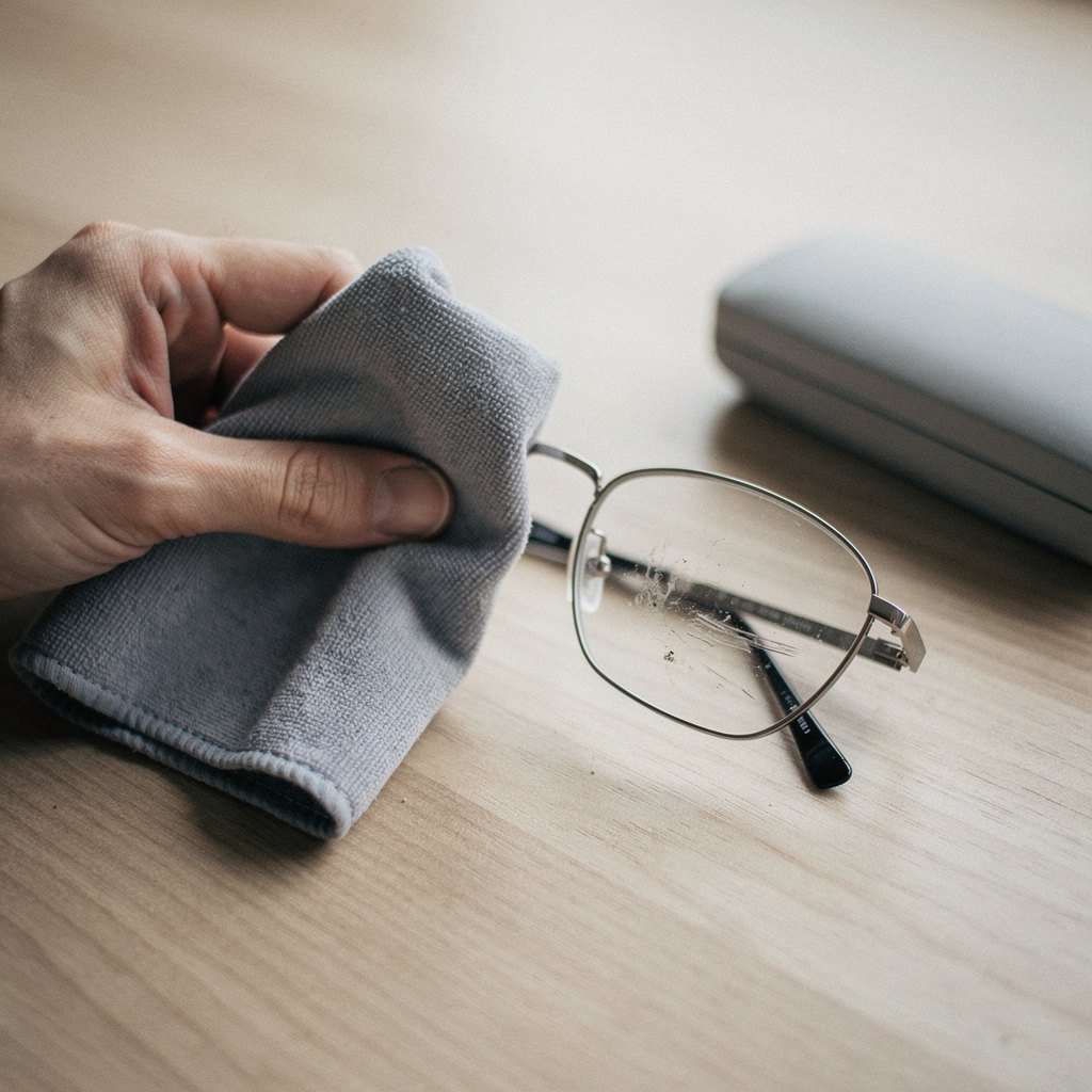 Eyewear Aftercare Advice